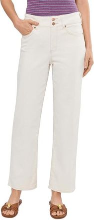 NYDJ Bailey Jeans Womens Clothing Vintage White : 16 26, Cotton/Denim/Elastane