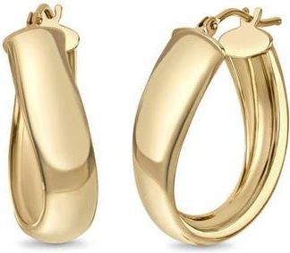 Bony Levy 14K Gold Twist Hoop Earrings in 14K Yellow Gold at Nordstrom Rack