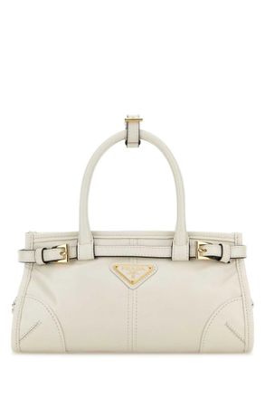 Prada White Bonnie Shoulder Bag