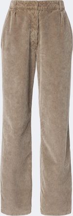 The Row Adler cotton corduroy wide-leg pants