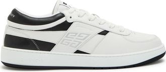 Givenchy G Move Panelled Leather Sneakers - White - 44 (IT44 / UK10)