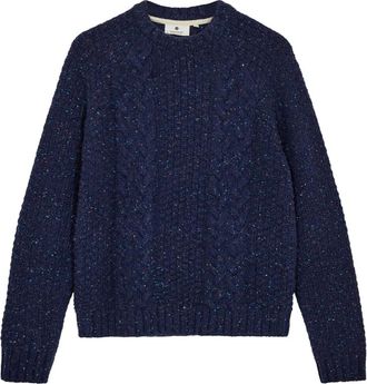 Anerkjendt Heren, Truien, Blauw, Maat: L