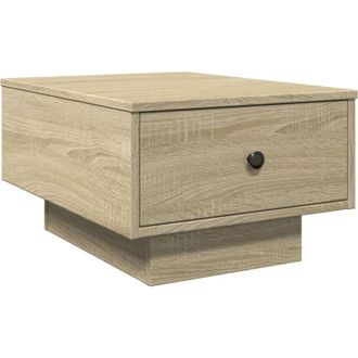 vidaXL Tavolino da Salotto Rovere Sonoma 60x45x31 cm Legno Multistrato - Vidaxl