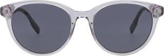 McQ by Alexander McQueen 52mm Core Cat Eye Sunglasses in Grey Black Grey at Nordstrom Rack