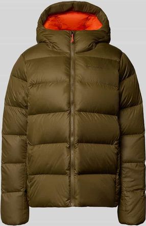 Peak Performance Steppjacke mit Label-Stitching Modell FROST DOWN in Khaki, Größe XL