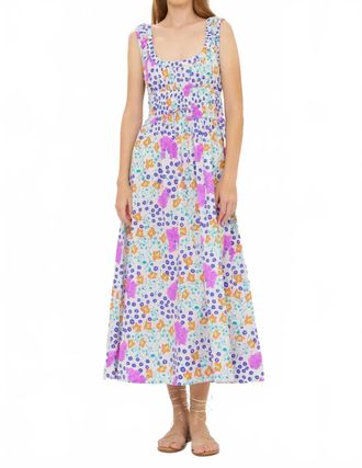 Oliphant Harper Dress In Fleur Lilac
