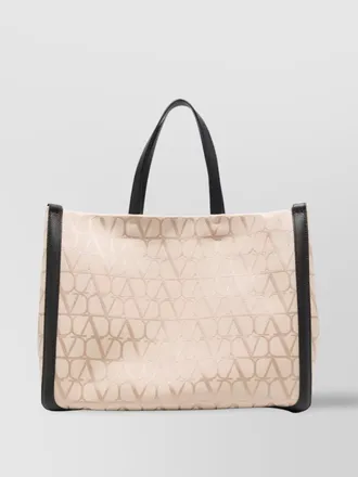 Valentino Garavani logo print tote bag