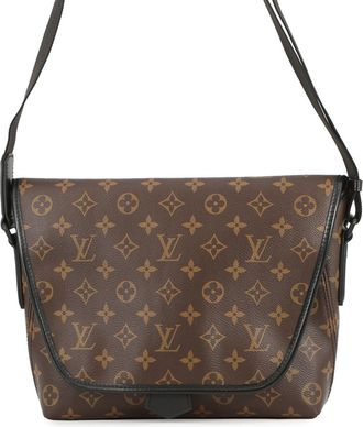Louis Vuitton Monogram Macassar Black Monogram Macassar Noir Monogram Handbag Shoulder Bag (Pre-Owned)