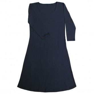 Joha Dress 100% Wool Kleid f&uuml;r Damen | blau