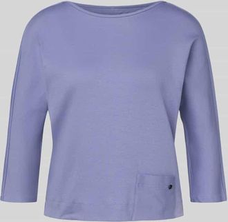 Marc Cain Longsleeve mit 3/4-Ärmel in Lavender, Größe 34