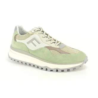 Floris Van Bommel Heren, Schoenen, Groen, Maat: 43 1/2 EU