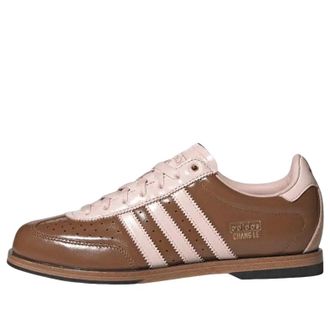 adidas Bowling Shoe Changle Wild Brown KJ5142