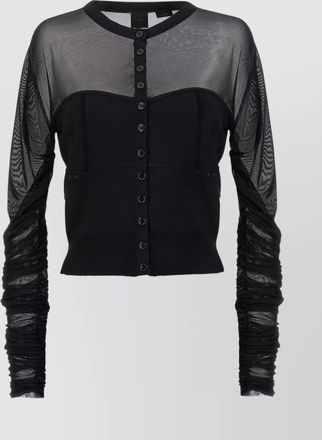 Pinko viscose cardigan