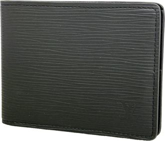 Louis Vuitton Noir Wallet (Bi-Fold) (Pre-Owned)