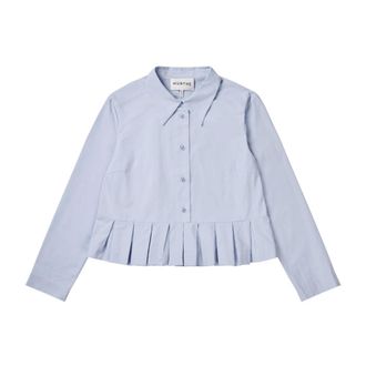 Munthe Mujer, Blusas y Camisas, Azul, Talla: 2XL