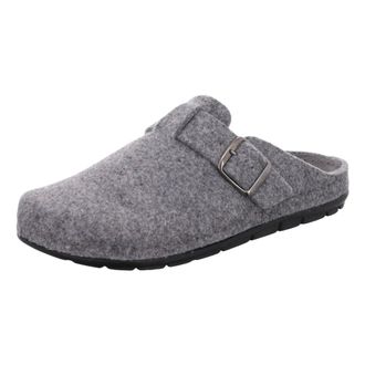 Rohde Klassieke Slipper - Heren - Schoenen - Grijs - Maat: 42 EU