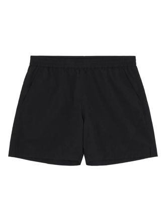 Maison Margiela Shorts met diagonale zak - Zwart