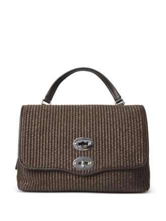 Zanellato Brown Postina Mini Satchel