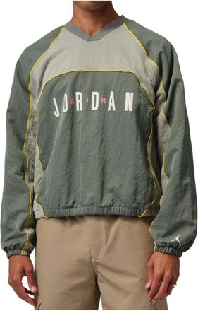 Nike Jordan Air Jordan Flight Long-Sleeve Warm-Up Top Vintage Lichen Spruce Fog IF1835-351