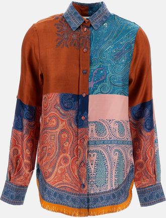 Pierre-Louis Mascia Camicia In Seta