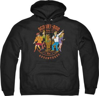 Gildan Scooby Doo Scooby Adventures Adult Pull Over Hoodie / Hooded Sweatshirt