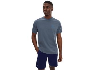 Arc'teryx Kragg SL Cotton Bird Word Short Sleeve Mens Clothing Dark Stratus/Fluidity : 2XL