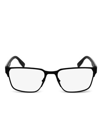 Lacoste rectangle-frame glasses - Black