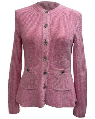 Chanel Knitted Button-Down Cardigan, Size Fr, 36 (Authentic Pre-Loved)