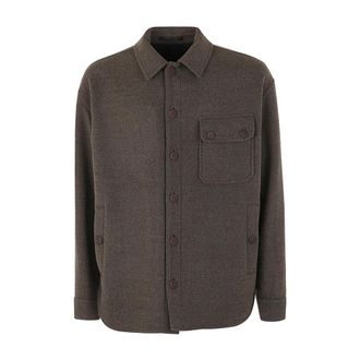 Giorgio Armani Hombre, Camisas, Negro, Talla: L