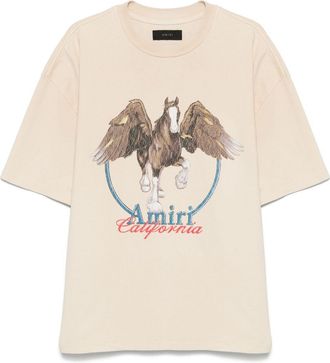 Amiri Pegasus T-Shirt - Mens - Cotton/Elastane