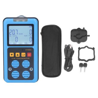 OEM Eosnow Rilevatore Di Gas 4 In 1 Co H2s O2 Lel Misurazione Accurata Suono Luce Vibrazione Allarme Display Retroilluminato Rilevatore