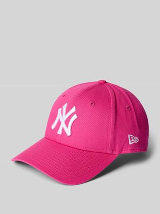 New Era New Era Base Cap mit Motiv-Stitching in Pink, Gr&ouml;&szlig;e 1
