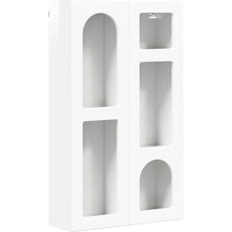 vidaXL Mueble Colgante Brillante 59 X 20 X 100 Cm Madera De Ingenier&iacute;a Vidaxl