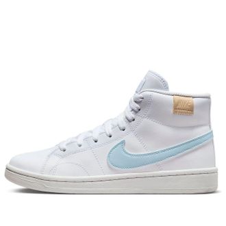 Nike (WMNS) Nike Court Royale 2 Mid White Blue Tint CT1725-106