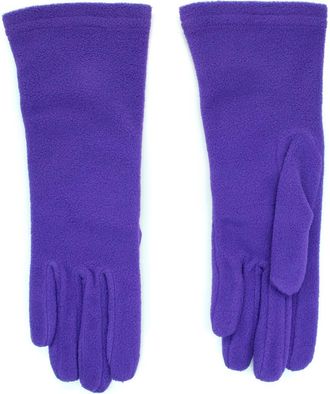 Portolano Tecnho Fleece Gloves in Purple at Nordstrom Rack