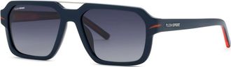 Plein Sport Mens SSP036 57 577NSP Sunglasses - Blue - One Size