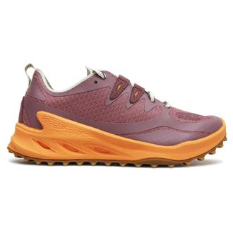 Keen Zionic Speed Textile Synthetic Womens Outdoor Trainers - Nostalgia Rose Tangerine - Size:UK 8.5