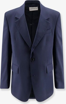 Amaranto Blazer in misto lana vergine - AMARANTO - gender_Man