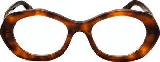 Marni 51mm Round Reading Glasses in Tort at Nordstrom Rack