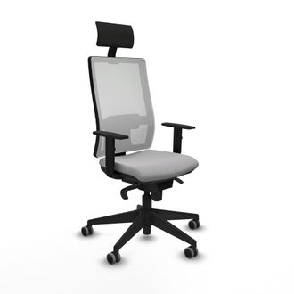 Piqueras y Crespo Silla De Oficina Piqueras Y Crespo 1d066g1 Gris Claro
