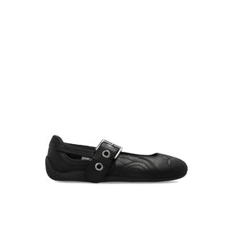 Puma Puma, Fitness, Dames, Zwart, 39 EU, Leer, Speedcat Ballet Dress-Up