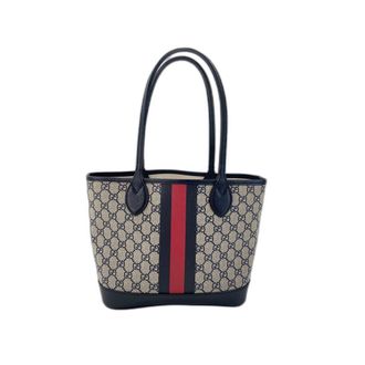 Gucci Ophidia Navy Tote Bag (Pre-Owned)