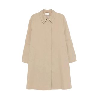 The Row Jassen, Dames, Beige, S, Katoen, Dayton Jas