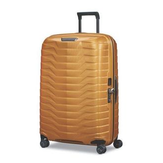 Samsonite Proxis Large Hardside TSA Friendly Spinner in Honey Ggold at Nordstrom
