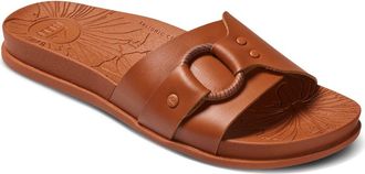 Reef Cushion Soho Cruz Slide Sandal in Cocoa at Nordstrom, Size 8
