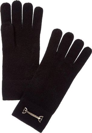 Bruno Magli Horsebit Knit Cashmere Gloves