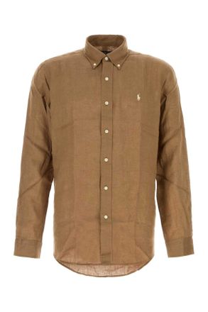 Polo Ralph Lauren Biscuit Linen Shirt