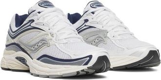 Saucony Gender Inclusive ProGrid Omni 9 Sneaker in White/Navy at Nordstrom, Size 10.5