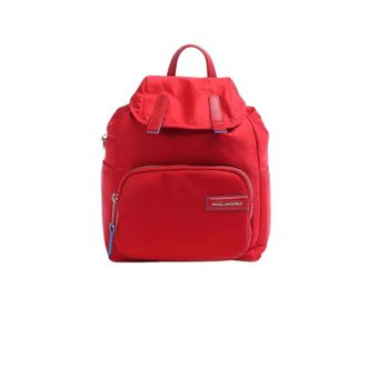 Piquadro Ryan Backpack - female - Piquadro - Backpacks - Red - ONE SIZE - Bags