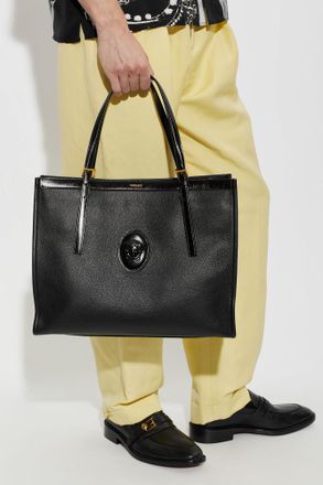 Versace Rivi&egrave;re Large Bag, Mens, Black